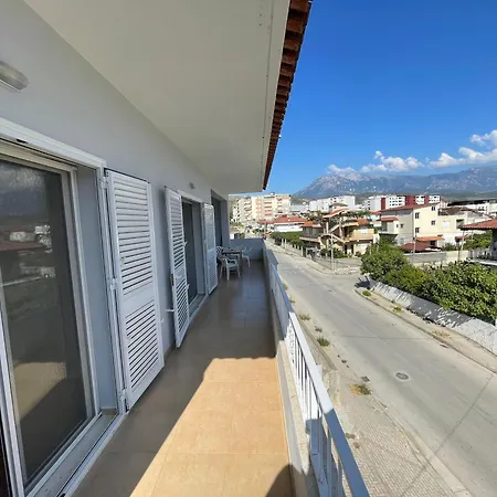 Tomorr View - Entire Floor With Veranda And Office Berat
